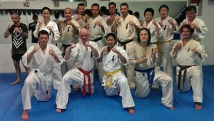 Contact Kicks Kyokushin Class