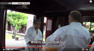 The Spirit of Okinawan Karate