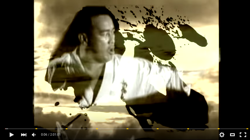 Born to be Strongest - Shinkyokushin Karate Instructional by Kenji Midori & Suzuki Kunihiro