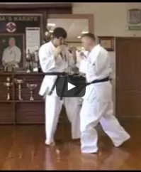 Inside low kick to knock balance, with Andrey Stepin