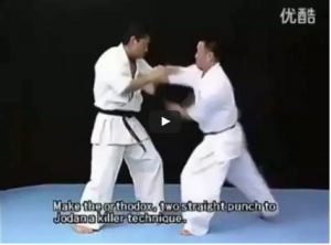 Kenji Midori Shinkyokushin (Kyokushin) Kumite Tutorial