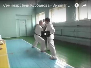 Kyokushin Karate Seminar with Lechi Kurbanov