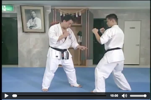Kyokushin Kicking Lesson with IKO1 Kancho Akiyoshi (Shokei) Matsui