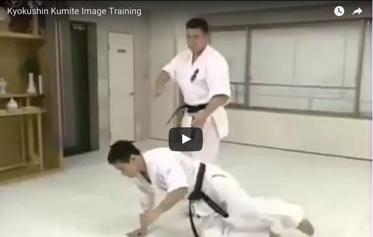 Kyokushin Kumite Training with Akiyoshi (Shokei) Matsui