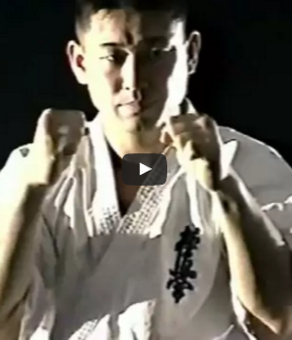 Kyokushin_Kumite_Training