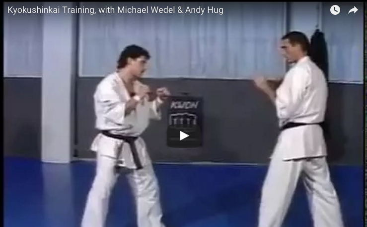 Kyokushinkai Training, with Michael Wedel & Andy Hug