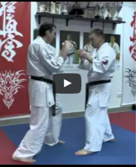 Oi tsuki - kumite Shihan Alexei Gorokhov. Lesson 1