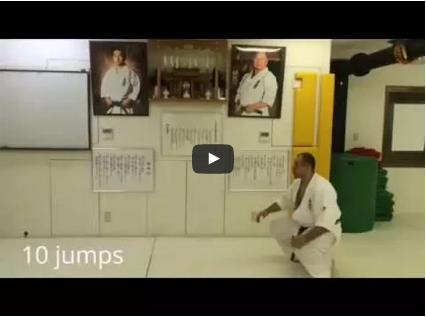 Kyokushin – Legs Training Beginners with Arthur Hovhannisyan