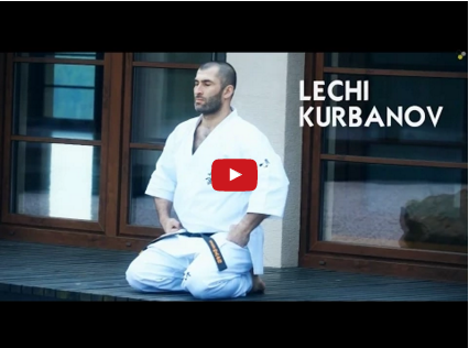 Kyokushin Warm Up with Lechi Kurbanov