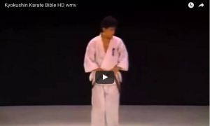 The Kyokushin Karate Bible, featuring Sosai Mas Oyama