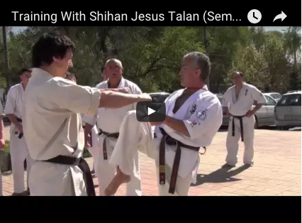 Training With Shihan Jesus Talan