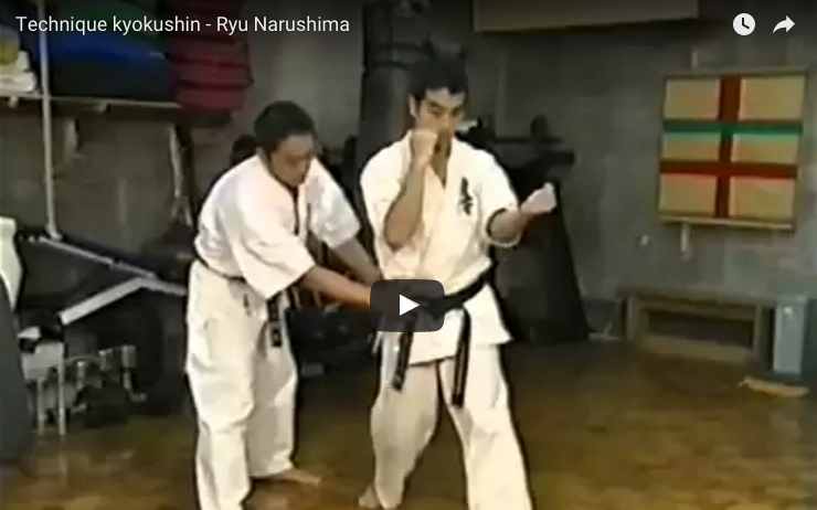kyokushin Technique - Ryu Narushima