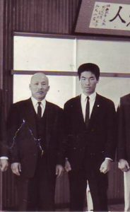 History of Taikiken in Kyokushin Karate, part 1