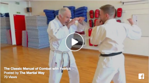 Bunkai demonstration from the Bubishi- The Classic Manual of Combat with Patrick McCarthy