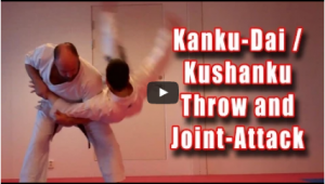 Kanku-Dai Throw and Joint-Attack with Sensei Iain Abernethy