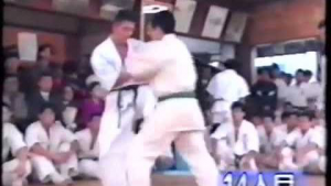 Kenji Yamaki 100 Man Kumite