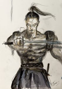 samurai_stare