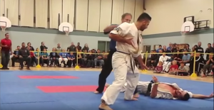 IFK Canada's Amir Bahmeyeh's KO at the 2015 Budo Giant Challenge